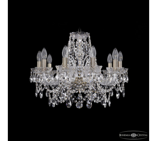 Подвесная люстра Bohemia Ivele Crystal 1411/10/195 Pa
