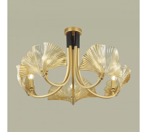 Подвесная люстра Odeon Light Ventaglio 4870/5 Подвесная люстра Odeon Light Ventaglio 4870/5