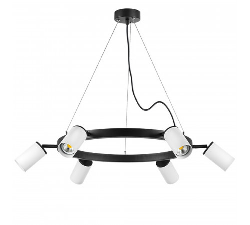 Подвесная люстра Lightstar Rullo (571016+214436-6) LR016366 Подвесная люстра Lightstar Rullo (571016+214436-6) LR016366
