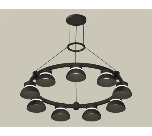 Подвесная люстра Ambrella Light Traditional (A9205, C9242, N8141) XR92051701