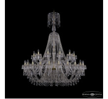 Подвесная люстра Bohemia Ivele Crystal 1403/24+12/530/XL-160 G