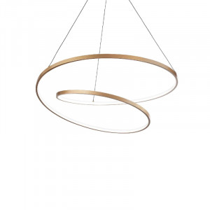 Подвесная люстра Ideal lux OZ SP D60 ON-OFF OTTONE 269443