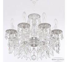 Подвесная люстра Bohemia Ivele Crystal AL16303/8/160 WMN