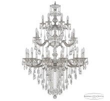 Подвесная люстра Bohemia Ivele Crystal Verona 72110/12+6+6/300/3d B NW