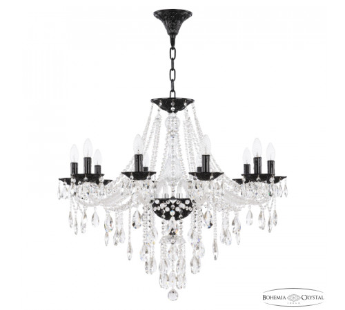 Подвесная люстра Bohemia Ivele Crystal AL16315/10/300 BG Подвесная люстра Bohemia Ivele Crystal AL16315/10/300 BG