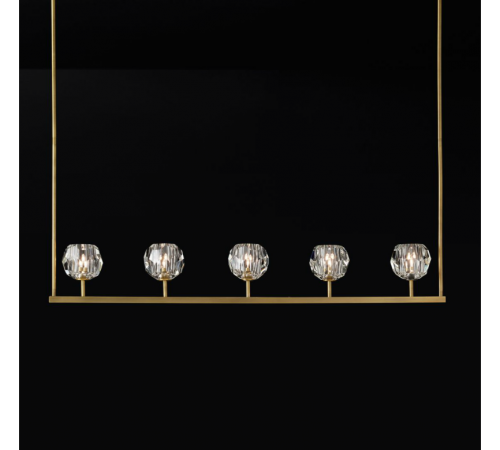 Подвесная люстра ImperiumLoft RH Boule De Cristal 84808-22 Подвесная люстра ImperiumLoft RH Boule De Cristal 84808-22