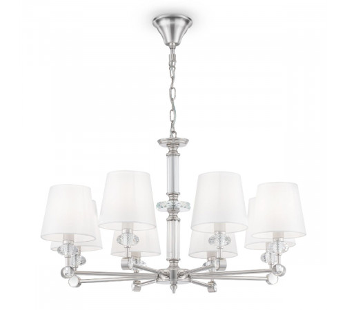 Подвесная люстра Maytoni Riverside MOD018PL-08CH Подвесная люстра Maytoni Riverside MOD018PL-08CH