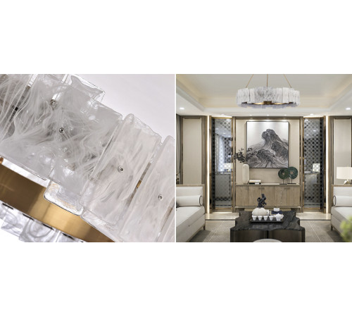Подвесная люстра ImperiumLoft Frost Patterns 123395-22