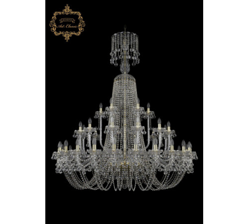 Подвесная люстра Art Classic 11.26.24+12+6.530.XL-168.Gd.B Подвесная люстра Art Classic 11.26.24+12+6.530.XL-168.Gd.B