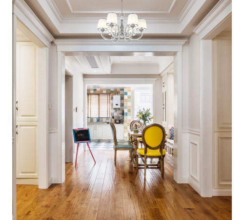 Подвесная люстра Arte Milano Florentia-9247 309247/6 Wh/Ni Подвесная люстра Arte Milano Florentia-9247 309247/6 Wh/Ni
