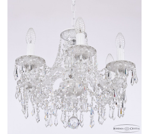 Подвесная люстра Bohemia Ivele Crystal AL16303/6/141 WG Подвесная люстра Bohemia Ivele Crystal AL16303/6/141 WG