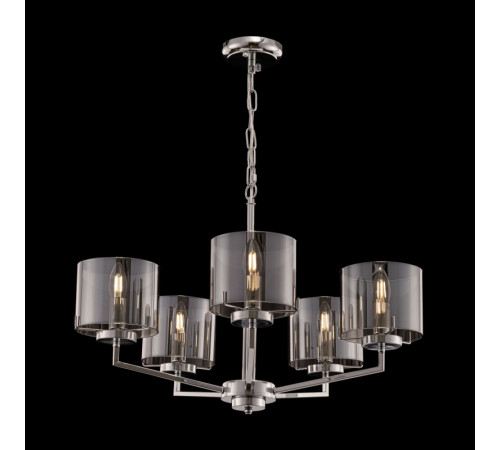 Подвесная люстра Freya Karen FR5096PL-05CH Подвесная люстра Freya Karen FR5096PL-05CH
