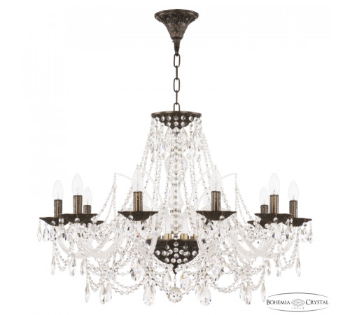 Подвесная люстра Bohemia Ivele Crystal AL16311/10/300 PD Подвесная люстра Bohemia Ivele Crystal AL16311/10/300 PD