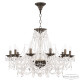 Подвесная люстра Bohemia Ivele Crystal AL16311/10/300 PD