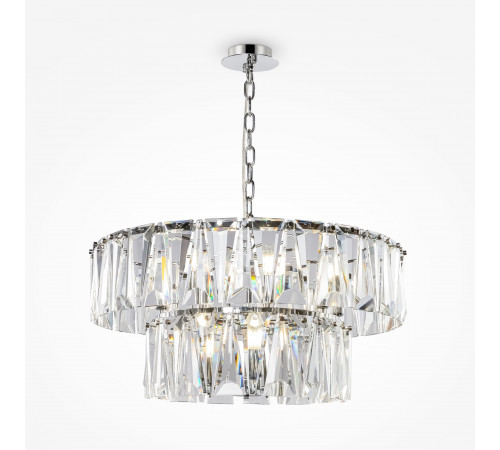 Подвесная люстра Maytoni Puntes MOD043PL-12CH Подвесная люстра Maytoni Puntes MOD043PL-12CH