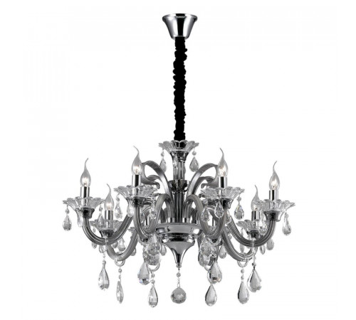 Подвесная люстра Ideal Lux Colossal SP8 Grigio 081519 Подвесная люстра Ideal Lux Colossal SP8 Grigio 081519