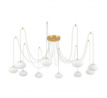 Подвесная люстра Citilux Atman smart CL226A093