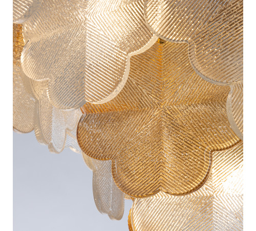 Подвесная люстра Arte Lamp Mallika A4077LM-10GO Подвесная люстра Arte Lamp Mallika A4077LM-10GO