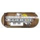 Подвесная люстра Natali Kovaltseva Tiziano LED LAMPS 81250