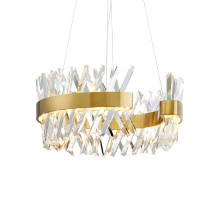 Подвесная люстра Delight Collection Akasha MD18162246-600A  light antique brass