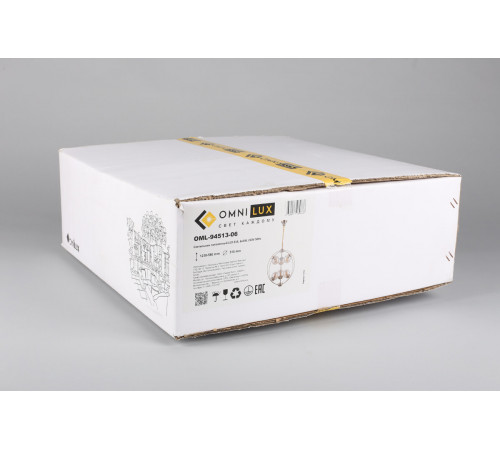 Подвесная люстра Omnilux OML-94513-06 Подвесная люстра Omnilux OML-94513-06