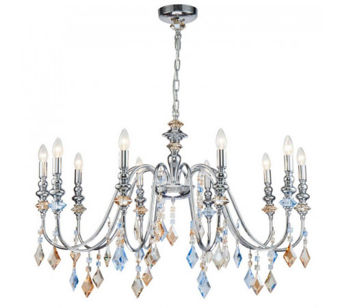 Подвесная люстра Lucia Tucci Maya 4450.10 Chrome Подвесная люстра Lucia Tucci Maya 4450.10 Chrome