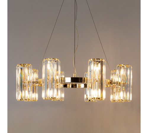 Подвесная люстра Arte Lamp Santorini A1049SP-16GO Подвесная люстра Arte Lamp Santorini A1049SP-16GO