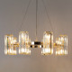 Подвесная люстра Arte Lamp Santorini A1049SP-16GO