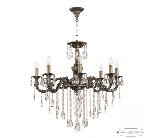 Подвесная люстра Bohemia Ivele Crystal AL79101/8/250 B SGB Подвесная люстра Bohemia Ivele Crystal AL79101/8/250 B SGB