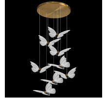 Подвесная люстра Natali Kovaltseva Butterflies LED LAMPS 81364 GOLD