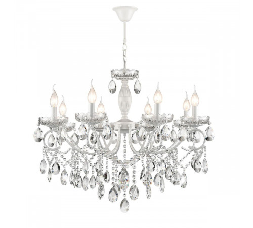 Подвесная люстра Lumion Snow 8189/8 Подвесная люстра Lumion Snow 8189/8