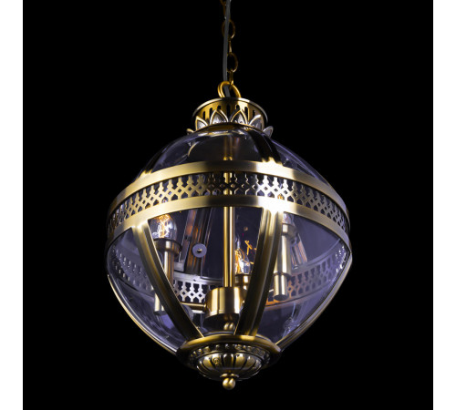 Подвесной светильник LOFT IT Lantern residential Loft3043-Br Подвесной светильник LOFT IT Lantern residential Loft3043-Br