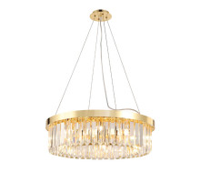 Подвесная люстра Lumien Hall Daneil LH0057/8P-GD-CL
