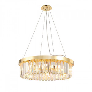 Подвесная люстра Lumien Hall Daneil LH0057/8P-GD-CL