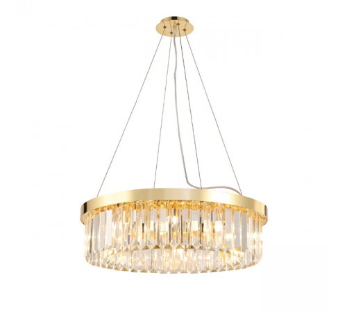 Подвесная люстра Lumien Hall Daneil LH0057/8P-GD-CL Подвесная люстра Lumien Hall Daneil LH0057/8P-GD-CL