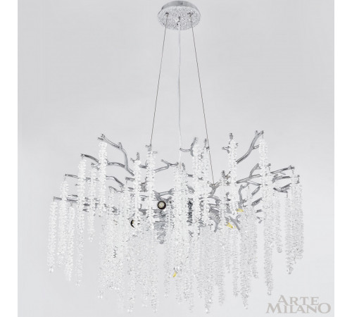 Подвесная люстра Arte Milano Milan 230901/D760/10/A Cr Подвесная люстра Arte Milano Milan 230901/D760/10/A Cr