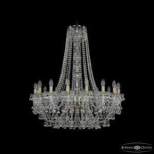 Подвесная люстра Bohemia Ivele Crystal 1409/16/360/h-96 Pa