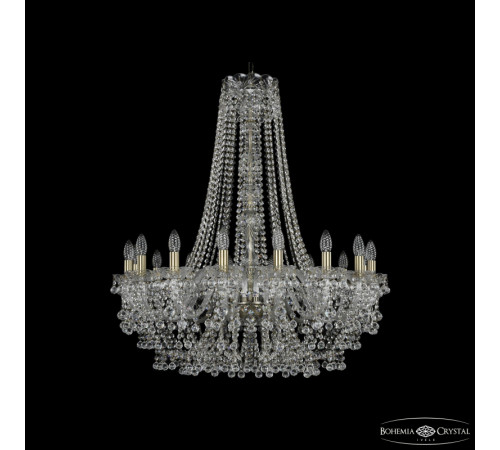 Подвесная люстра Bohemia Ivele Crystal 1409/16/360/h-96 Pa Подвесная люстра Bohemia Ivele Crystal 1409/16/360/h-96 Pa