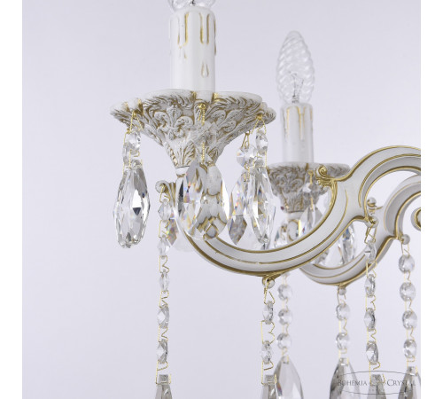 Подвесная люстра Bohemia Ivele Crystal AL78101/6/175 A WMG Подвесная люстра Bohemia Ivele Crystal AL78101/6/175 A WMG