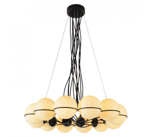 Подвесная люстра Lussole Loft Seneca GRLSP-8177 Подвесная люстра Lussole Loft Seneca GRLSP-8177