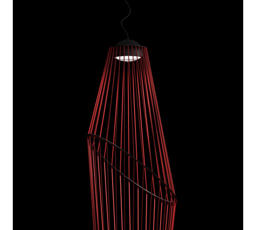 Подвесная люстра Loft IT Beam 10292/A Red Подвесная люстра Loft IT Beam 10292/A Red