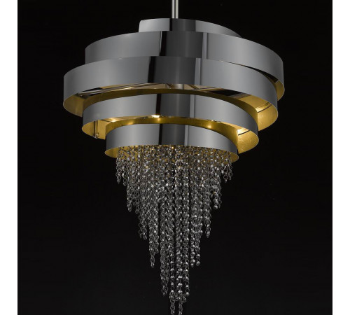 Подвесная люстра Delight Collection 68044 black chrome Подвесная люстра Delight Collection 68044 black chrome