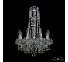 Подвесная люстра Bohemia Ivele Crystal 1410/8/141/h-60 Ni V5001