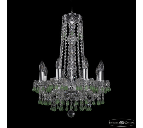 Подвесная люстра Bohemia Ivele Crystal 1410/8/141/h-60 Ni V5001