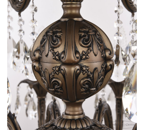 Подвесная люстра Bohemia Ivele Crystal AL79101/12+6/300/2D A SGB Подвесная люстра Bohemia Ivele Crystal AL79101/12+6/300/2D A SGB