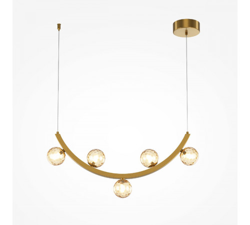 Подвесная люстра Maytoni Ambre MOD331PL-L12BS3K Подвесная люстра Maytoni Ambre MOD331PL-L12BS3K