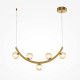 Подвесная люстра Maytoni Ambre MOD331PL-L12BS3K