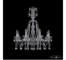 Подвесная люстра Bohemia Ivele Crystal 1413/8/220/XL-73 Ni