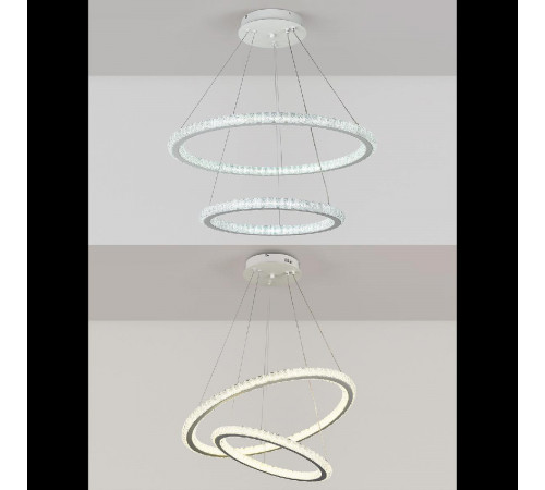 Подвесная люстра Natali Kovaltseva Andromeda I LED LAMPS 81292