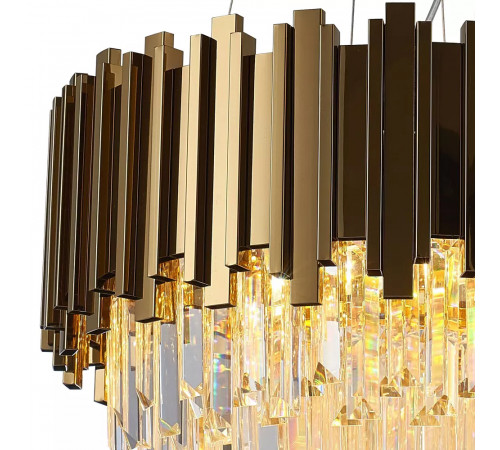 Подвесная люстра Delight Collection Barclay A006-600 L6 gold